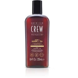 American Crew 3-in-1 Ginger & Tea Shampoo, Conditioner & Body Wash