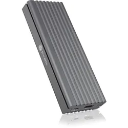 ICY BOX IB-1817M-C31, Type-C® USB 3.2 Gen 2 zu PCIe NVMe M.2 2230/2242/2260/2280 SSD Gehäuse mit Schreibschutz