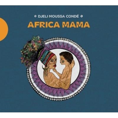 Africa Mama - Djeli Moussa Cond & Grald Bonnegrace, CD