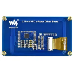 WaveShare 2,7 Zoll passiv NFC-gespeistes E-Paper-Modul, Entwicklungsboard + Kit