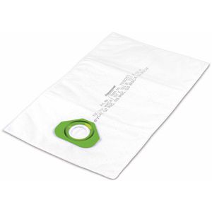 Cleancraft Staubsaugerbeutel Filterbeutel, für Nass-Trockensauger wetCAT 262 & 362 IET, 5 Stück