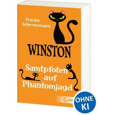 Winston (Band 7) - Samtpfoten auf Phantomjagd, Taschenbuch von Frauke Scheunemann, Loewe, 978-3-7432-2426-1