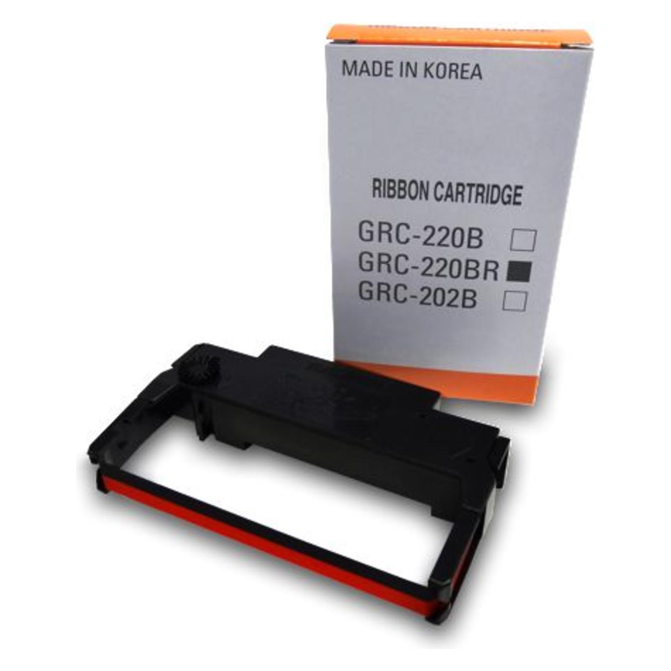 Bixolon GRC-220B/R Black/Red Ribbon - (Rot, Schwarz) (GRC-220BR)