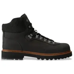 Polo Ralph Lauren für Herren. 812974116001 Alpine Bergstiefel aus schwarzem Leder (45), Wohnung, Schnürsenkel, Draußen