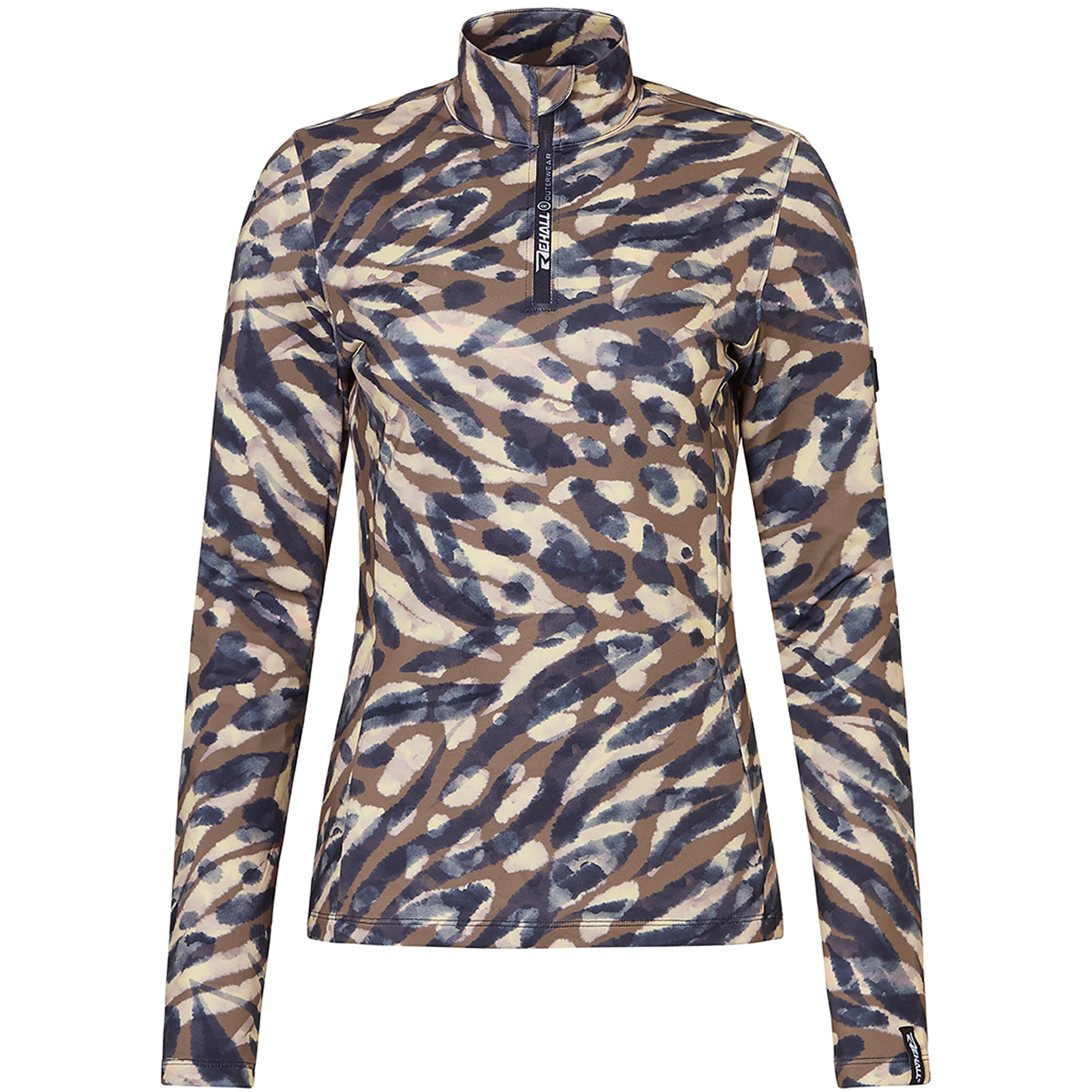 Rehall Kimi-R Damen Pullover mehrfarbig Größe L Skifahren Elastisch