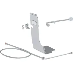 Geberit AquaClean Wasseranschlussset für Kappa UP-Spülkasten 15cm für AquaClean Mera WC-Komplettanlagen, 147.031.11.1, Farbe: weiß-alpin
