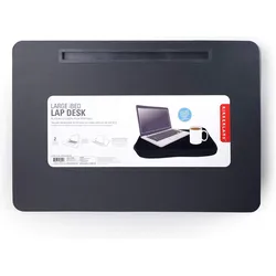 Kikkerland iBed, Notebook Ständer, Schwarz