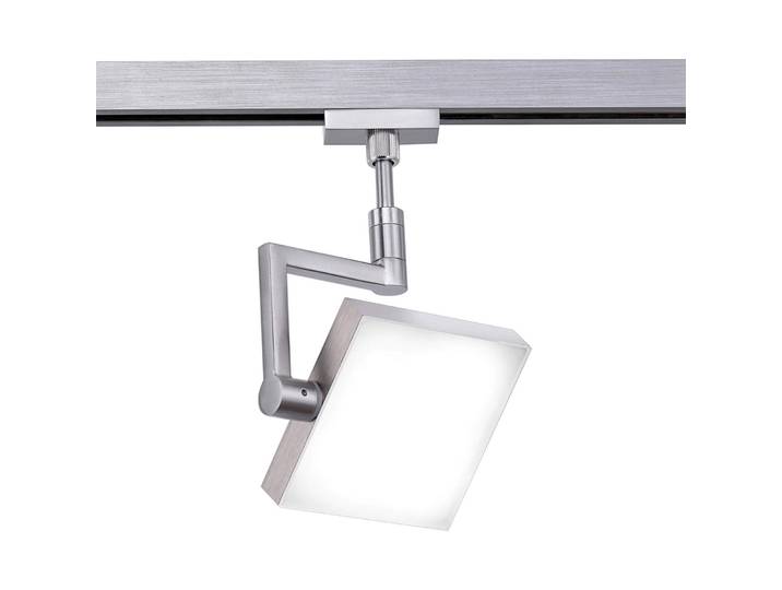 System HV-Track4 Silber Metall 880 lm Dimmbar B 11 cm - LED - Lichtfarbe: Warmweiss