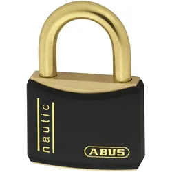 Abus, Vorhängeschloss, T84MB/40 black kd