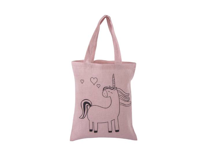 Rayher Baumwolltasche mit Druck 20 × 25 cm