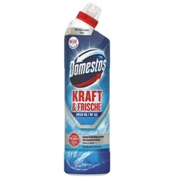 Domestos WC-Reiniger Gel Kraft & Frische »Ocean Fresh« blau