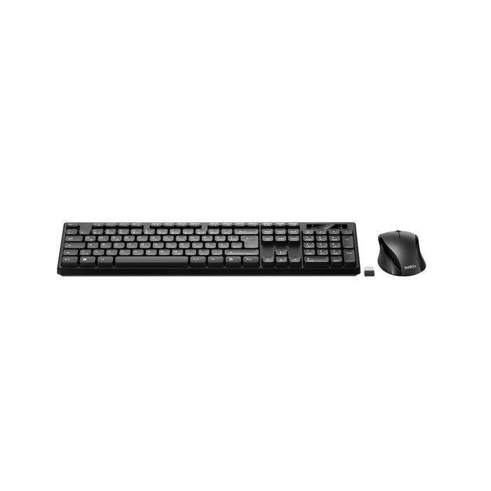 Belkin Connect Kabellose Tastatur mit Maus BBZ010DE