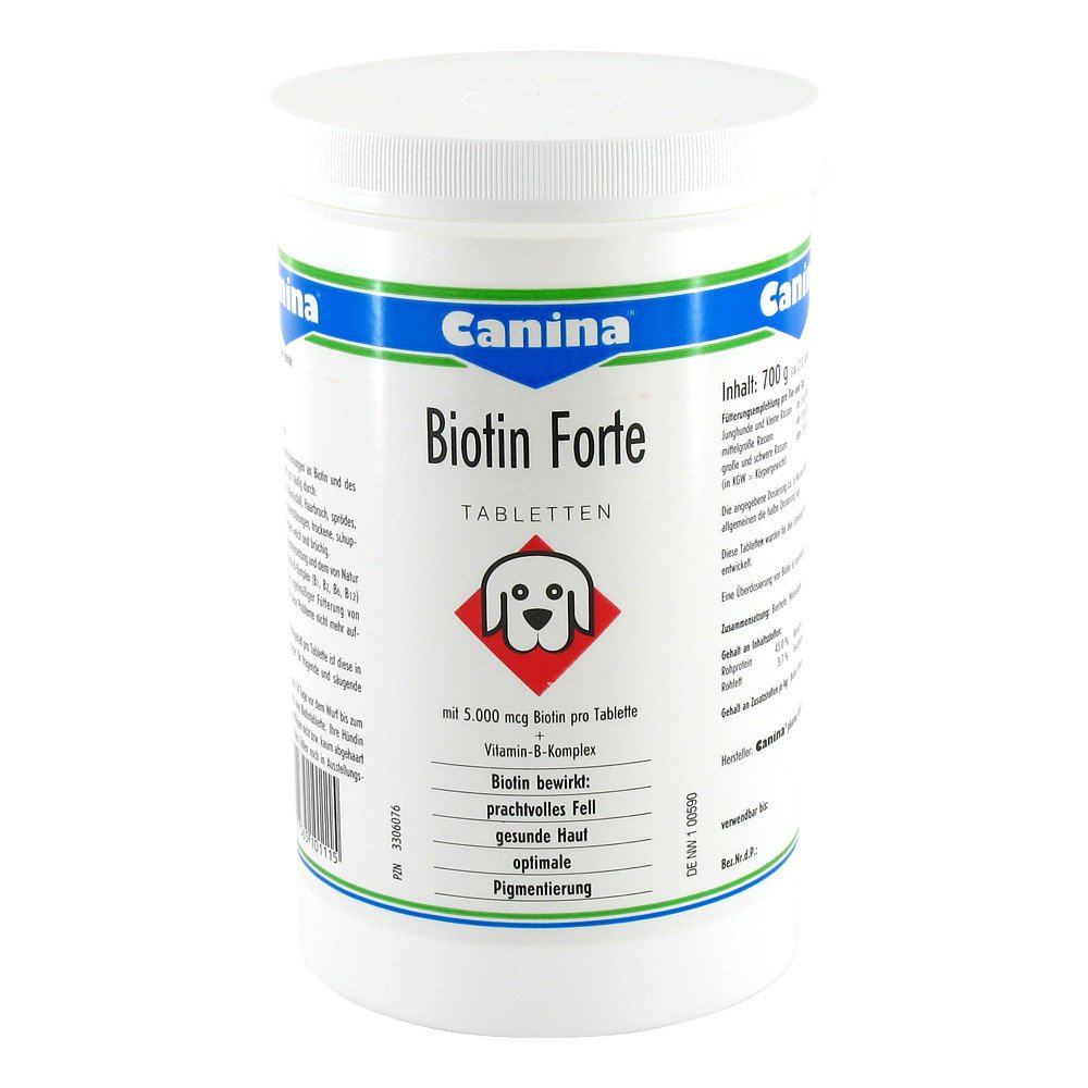 Canina pharma GmbH Biotin Forte Tabletten veterinär 03306076