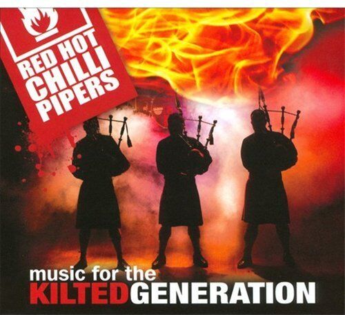 the Red Hot Chilli Pipers - Music for the Kilted Generation - Preis vom 09.10.2026 07:28:09 h