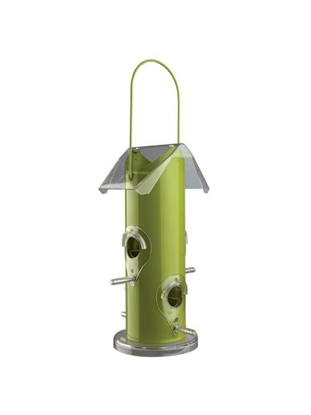 Trixie Vogelfutterspender, Metall/ Kunststoff, 800 ml/ 25 cm, grün
