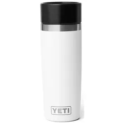 YETI Rambler 16oz Reiseflasche  473 ml weiß