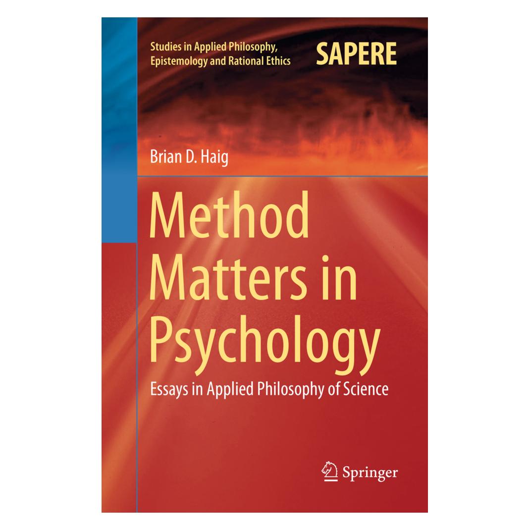 Springer Method Matters in Psychology (Englisch, Softcover, Brian D. Haig) (56107731)