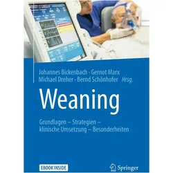 Weaning, Fachbücher von Michael Dreher, Johannes Bickenbach, Gernot Marx, Bernd Schönhofer