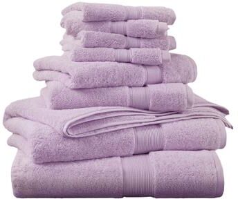 Madison Park Signature 800 GSM Ultra-Soft 100% Cotton Absorbent Towel Set
