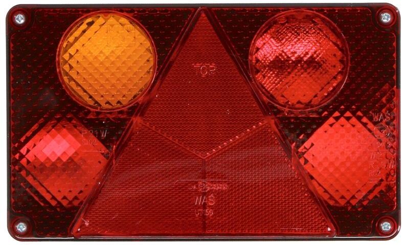 WAS 114 Rear light