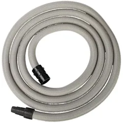 Cleancraft, Industriestaubsauger Zubehör, Saugschlauch dryCAT 125 IRS M-Class Pro 5 m mit Anschluss für Elektrowerkzeug, Ø 29 mm