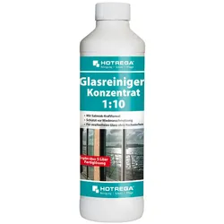 Hotrega Glasreiniger-Konzentrat 1:10 500 ml Flasche (Konzentrat)