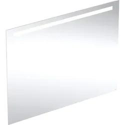 Geberit Option Basic Square Lichtspiegel Beleuchtung oben, Aluminium eloxiert, 120x90 cm, LED-Beleuchtung