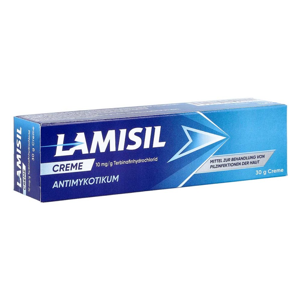 Karo Healthcare AB Lamisil Creme, 1% bei Pilzerkrankungen 01412124