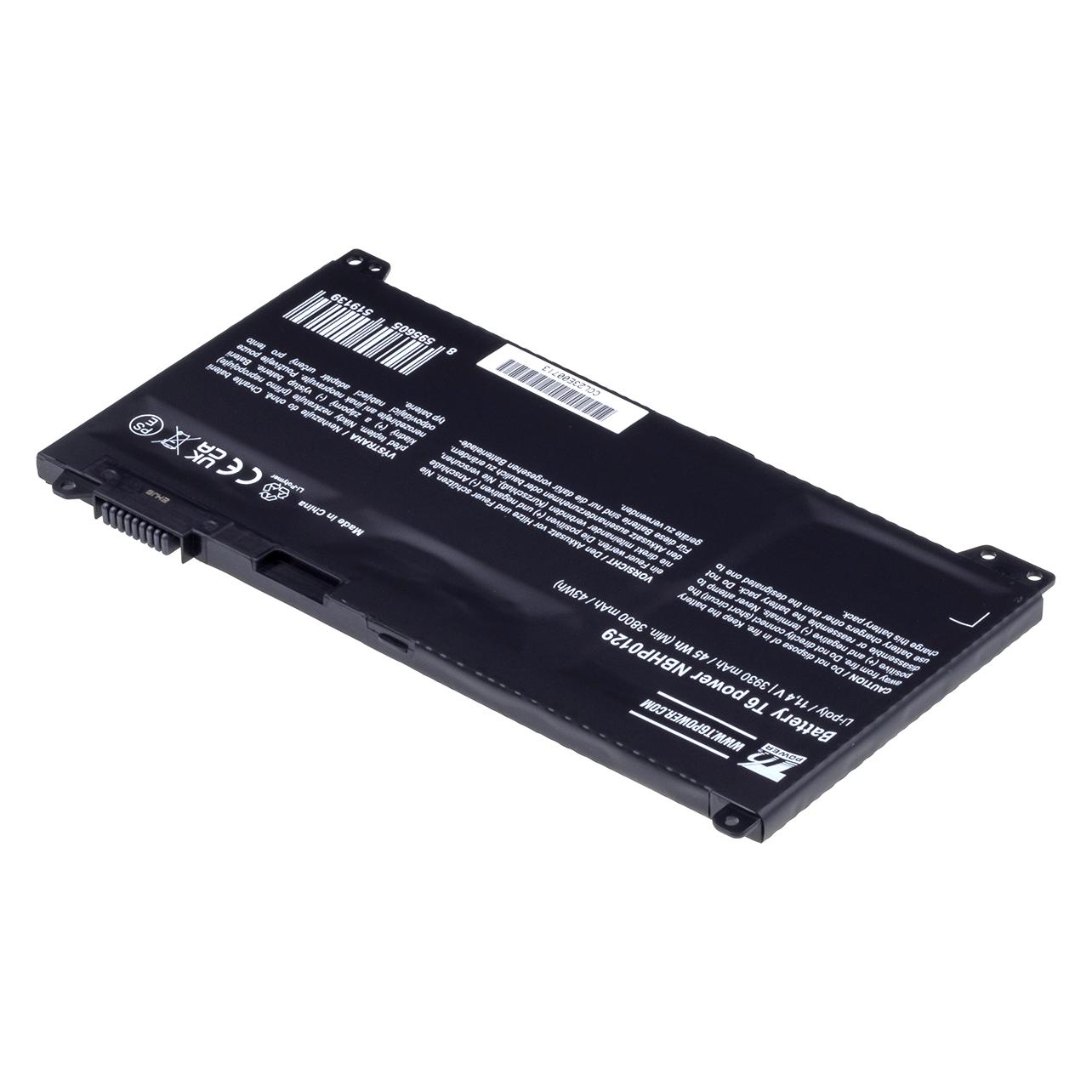 T6 Power Baterie HP ProBook 4/G5, 4/G5, 4/G5, 4/G5,,, 3cell, Li-pol (3 Zellen, 3930 mAh) (NBHP0129)