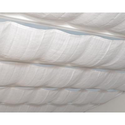 Sonnensegel PALRAM - CANOPIA "Terassenüberdachung Jalousien", weiß, B:54cm T:290cm, Kunststoff, Metall, Polyester, Sonnensegel, robuster Stoff