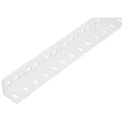 Alberts® Conceptor® Winkelprofil Gleichschenklig verschiedene Größen und Farben 35 x 35 mm (BxH) 2000 mm weiß kunststoffbesch.