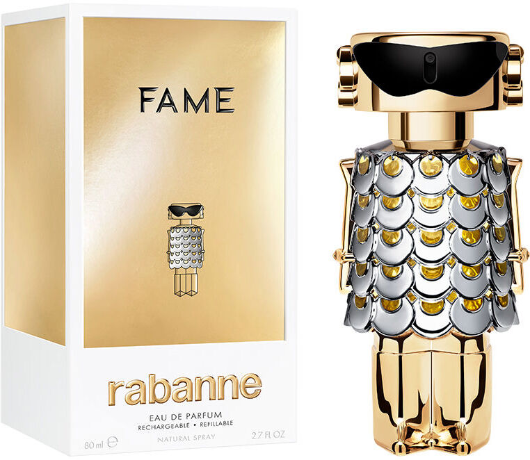 Rabanne Fame eau de parfum vaporisateur refillable 80 ml