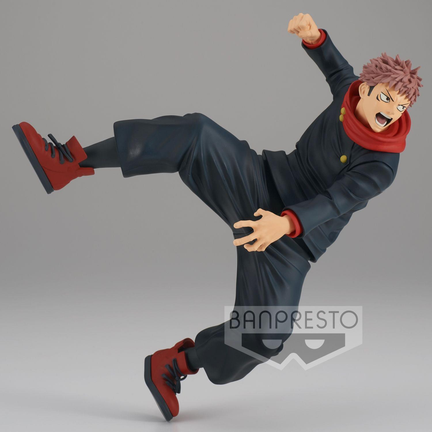 Banpresto Jujutsu Kaisen PVC-beeldje Yuji Itadori, 18 cm
