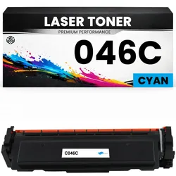 Toner Cartridge 046C Cyan für Canon 046C Premium Alternative Günstig für Canon i-SENSYS LBP653Cdw, LBP654CX, MF732Cdw, MF734Cdw, MF735Cx