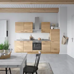Küchenleerblock Structura Low o. Geräte Eiche