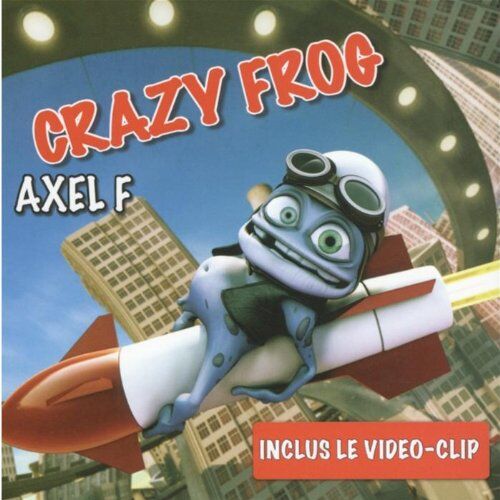 Crazy Frog - Crazy Frog - Preis vom 30.09.2026 09:01:18 h