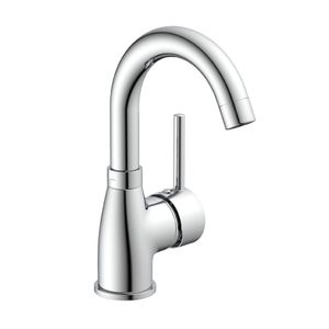 EISL Waschtischarmatur FUTURA Niederdruck, verchromt, 23,1 cm hoch, schwenkbar, aus Messing