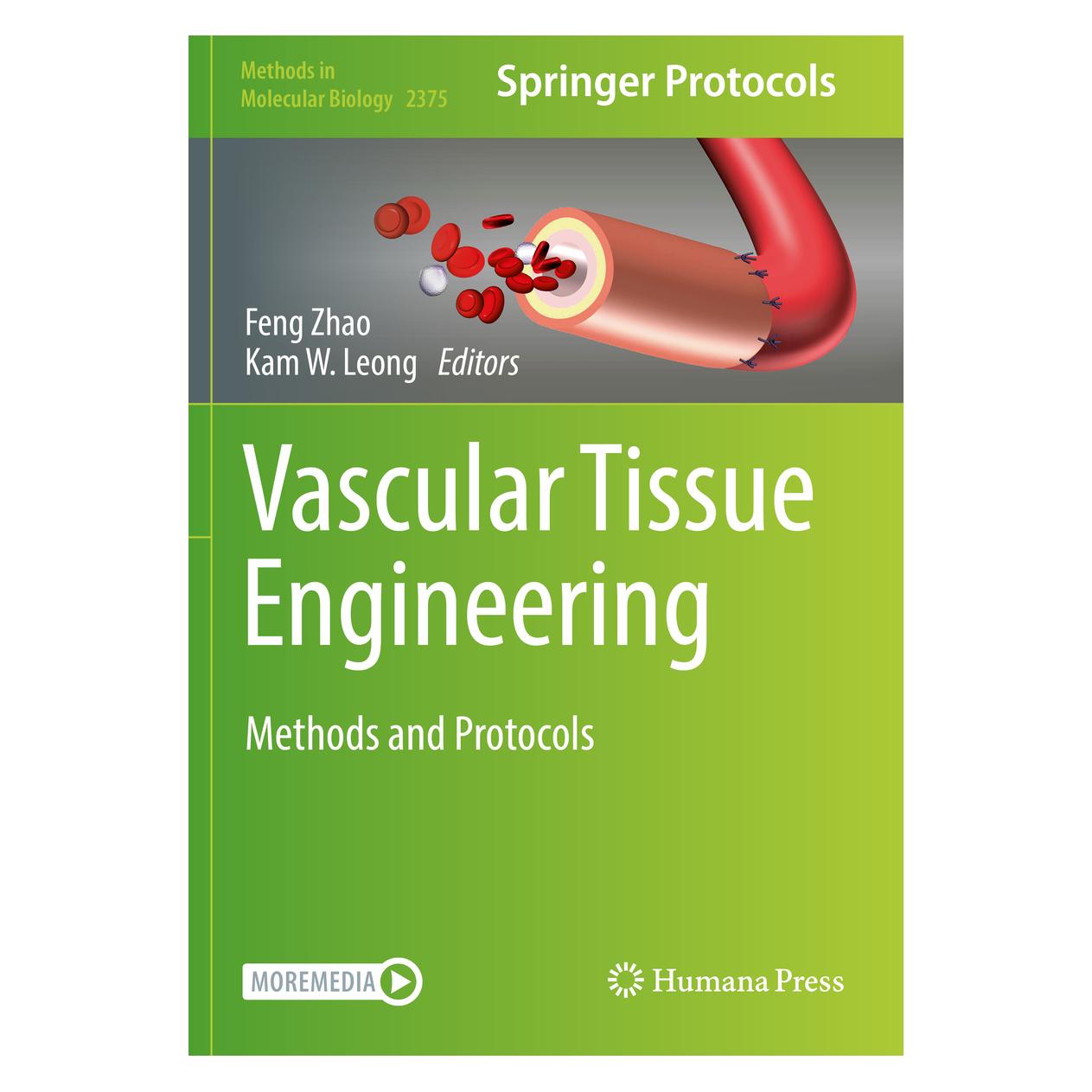 Springer Vascular Tissue Engineering (Englisch, Softcover, Feng Zhao, Kam W. Leong) (56892182)