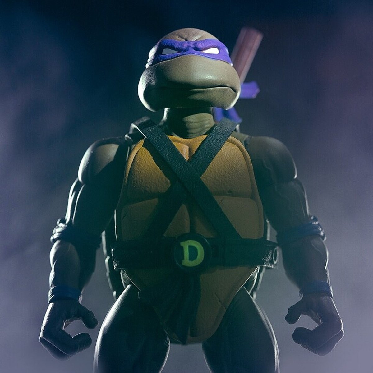 Super7 Teenage Mutant Ninja Turtles Ultimates Donatello Action Figure, 18 cm