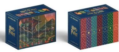 Harry Potter Paperback Boxset (Deluxe Stenciled Edges)