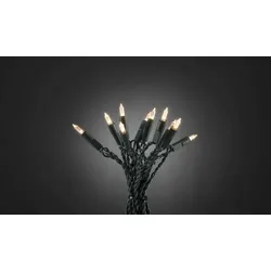 Konstsmide Weihnachtsbeleuchtung  LED Minilichterkette OneString 100 warmweiß
