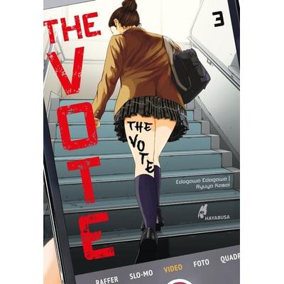 The Vote 3, Taschenbuch von Edogawa Edogawa,Ryuya Kasai, Carlsen, 978-3-551-62085-9