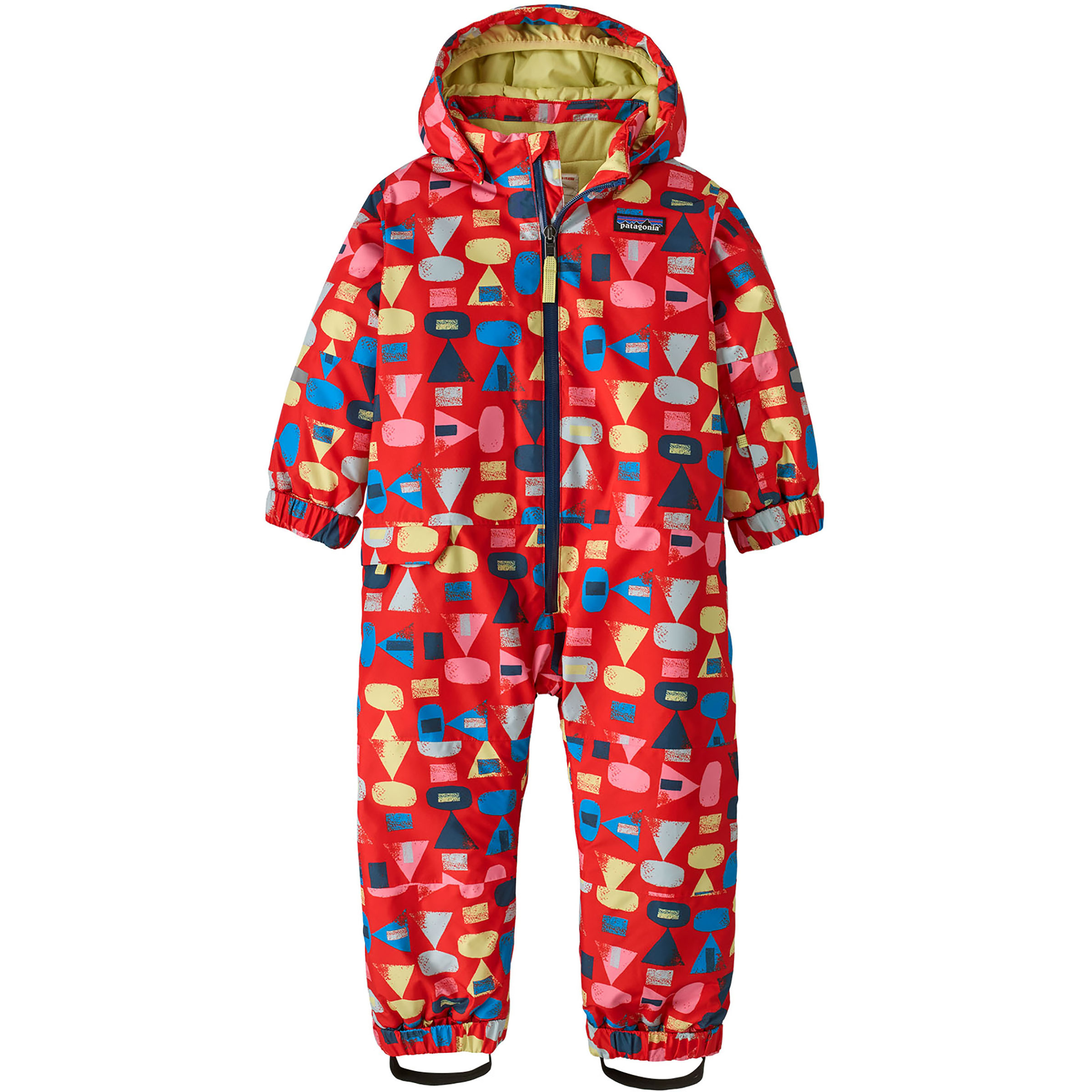 Patagonia Baby Snow Pile Schneeanzug Kinder Overalls rot Größe 89 Skifahren | Lifestyle Winddicht Wasserabweisend
