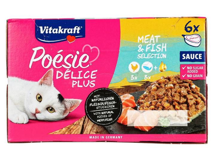 Poésie Rustique MP Huhn+Lachs MSC 6x85g