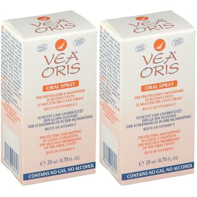 VEA Oris Mundspray x2 2x20 ml