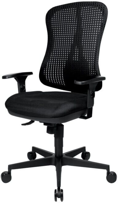 Chaise pivotante noire Point SY ; Topstar (HE200 BC00)