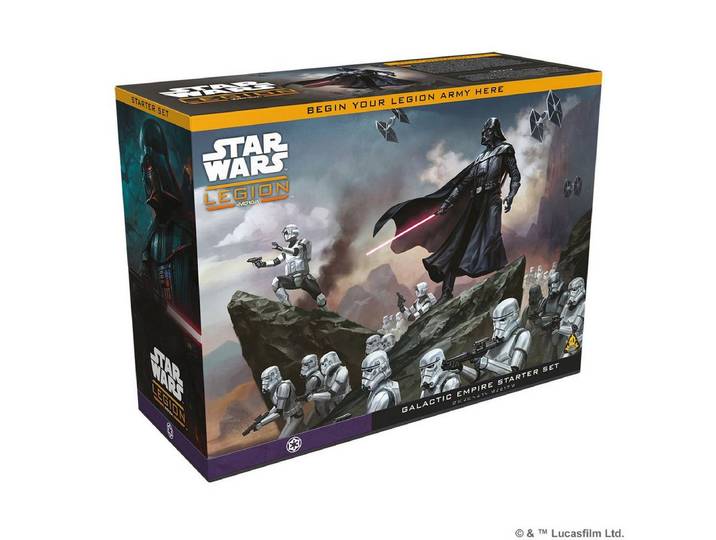 Atomic Mass Games Spielfigur Star Wars: Legion -