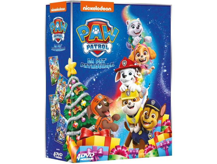 Paw Patrol, La Pat' Patrouille - Coffret 4 DVD