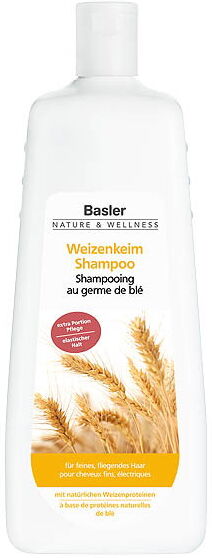 1L basler Weizenkeim Shampoo