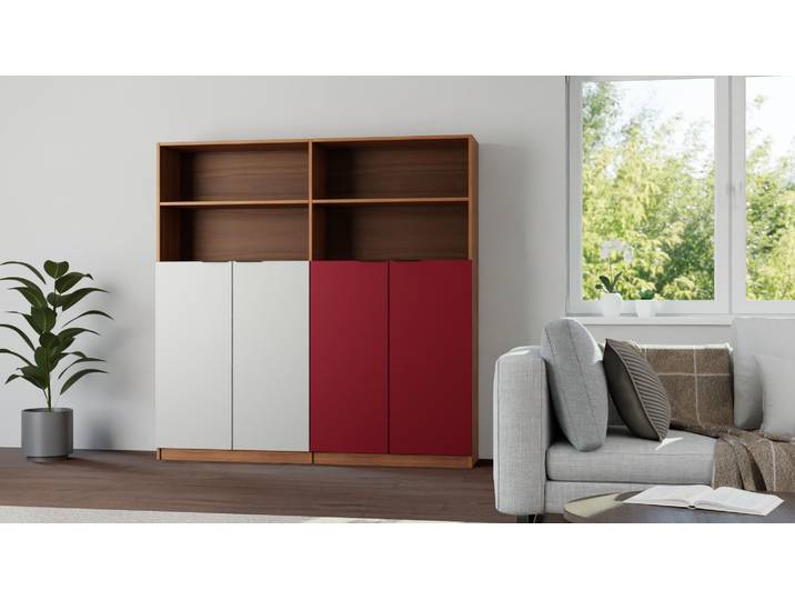 Kleiderschranksystem anpassbar Premium Dekore